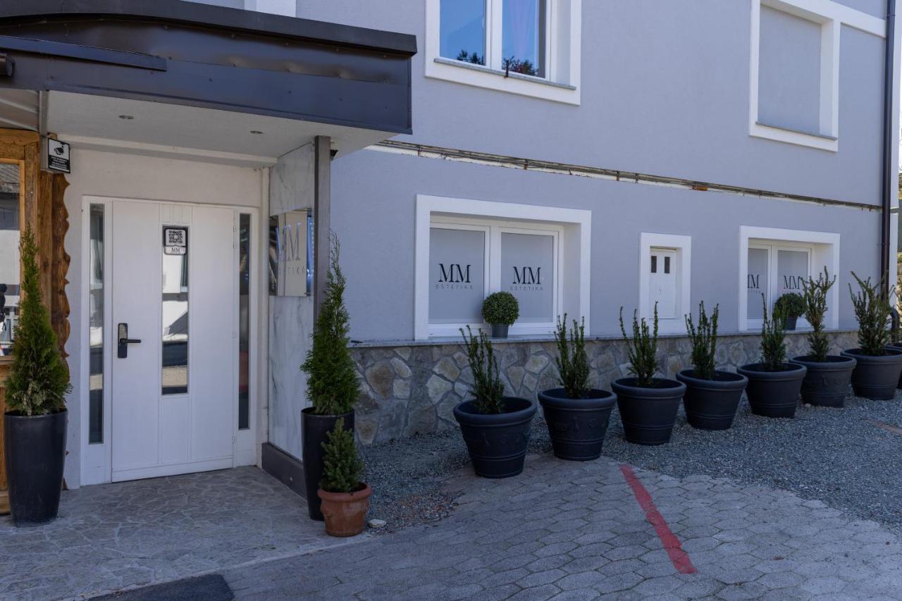 Mm Estetika Rooms Bled Eksteriør billede